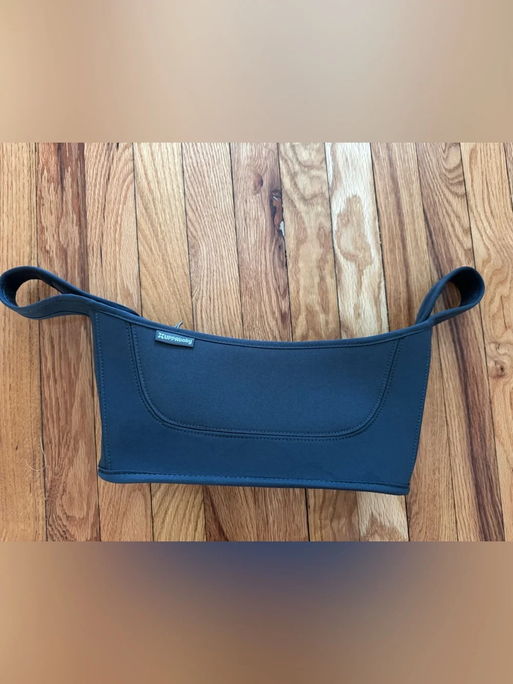 UPPAbaby black  Stroller Carryall Parent Organizer Tote